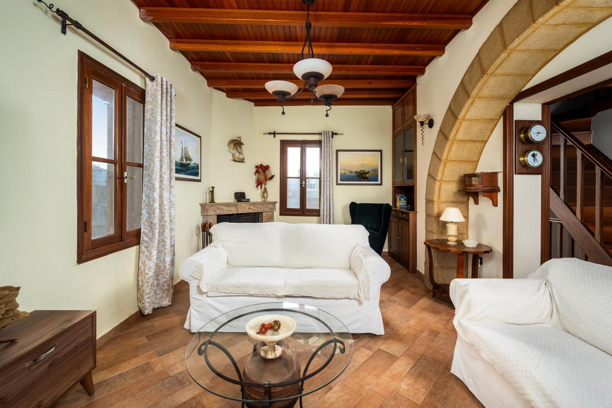 Suite Del Capitano Rhodes City Exterior photo